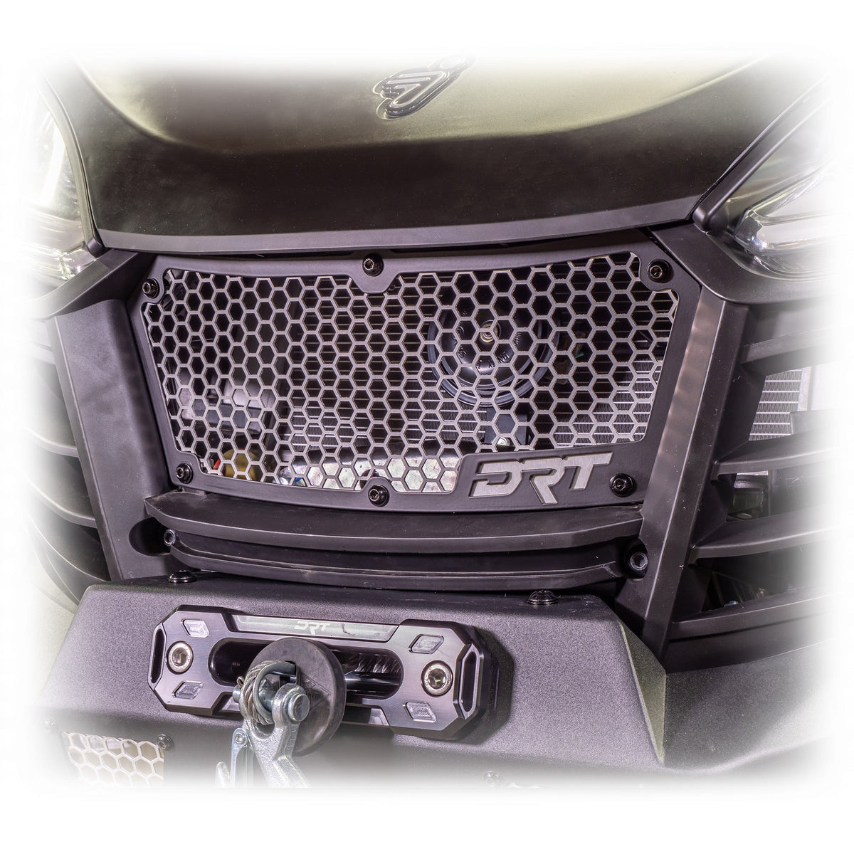 Aluminum Front Grill for Segway 2022+ Villain SX10/W by DRT Motorsports - product image 8