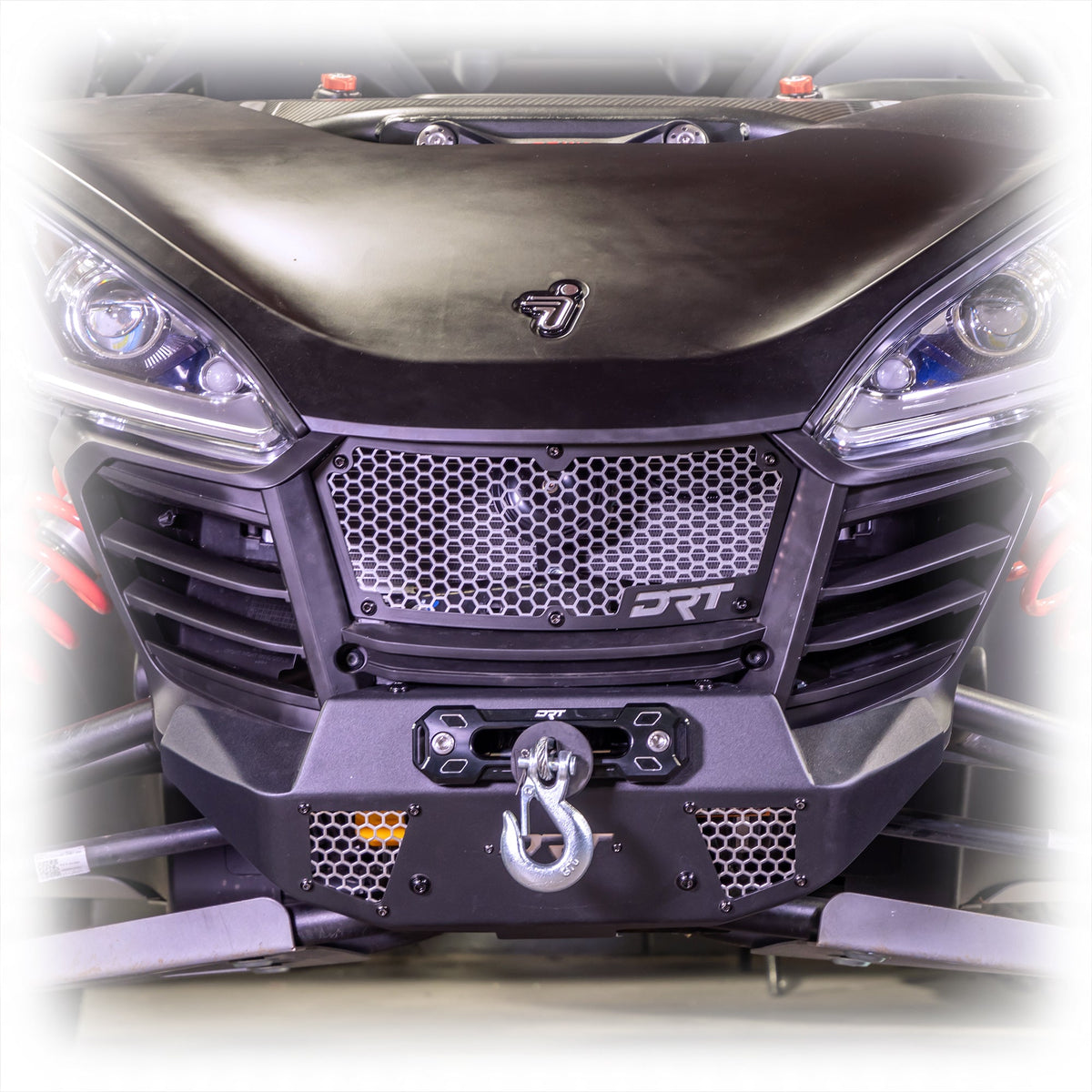 Aluminum Front Grill for Segway 2022+ Villain SX10/W by DRT Motorsports - product image 9