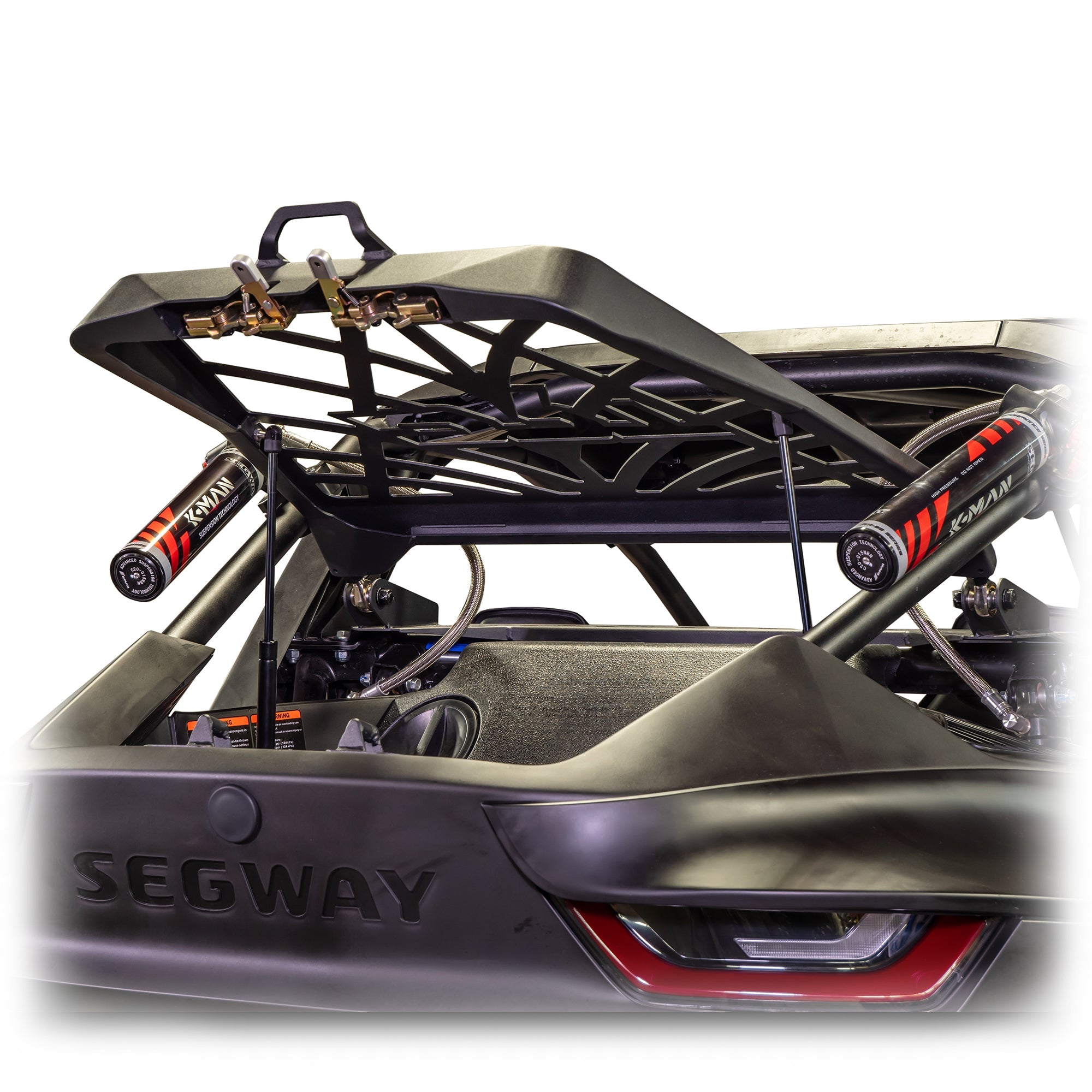 Photo of Segway 2022+ Villain SX10/W Tire Carrier / Adventure Rack by DRT Motorsports - Premium for UTVs / Side by Sides