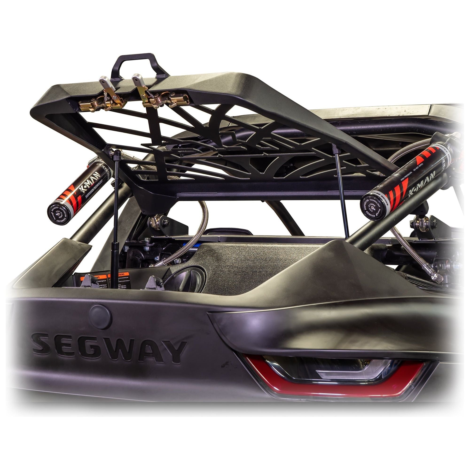 Photo of Segway Villain SX10 W Tire Carrier / Adventure Rack by DRT Motorsports - Premium Storage for UTVs / Side by Sides