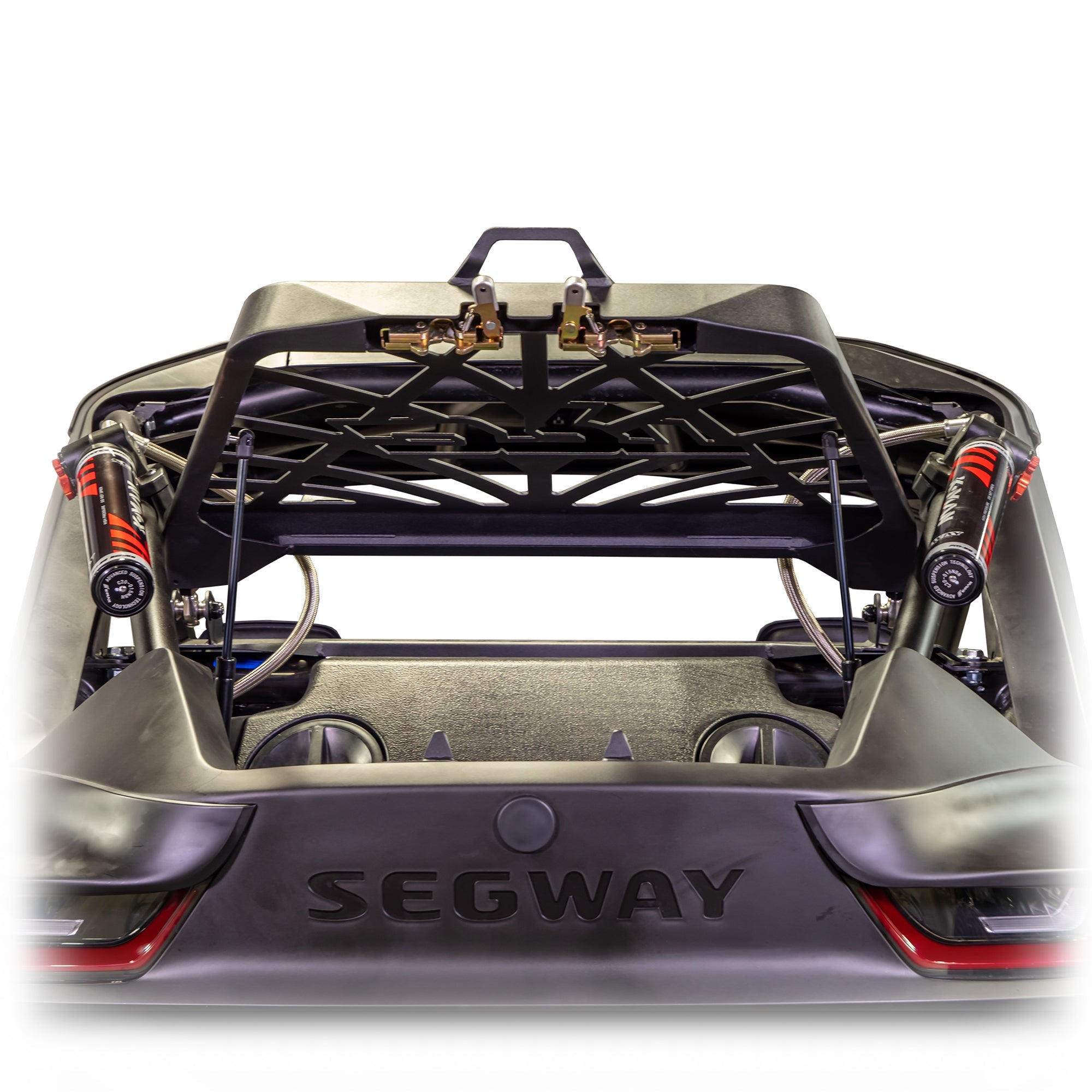 Segway 2022+ Villain SX10/W Tire Carrier - Securely Carry Up to 33" Tire + Multiple Tie-Down Points (2022+)