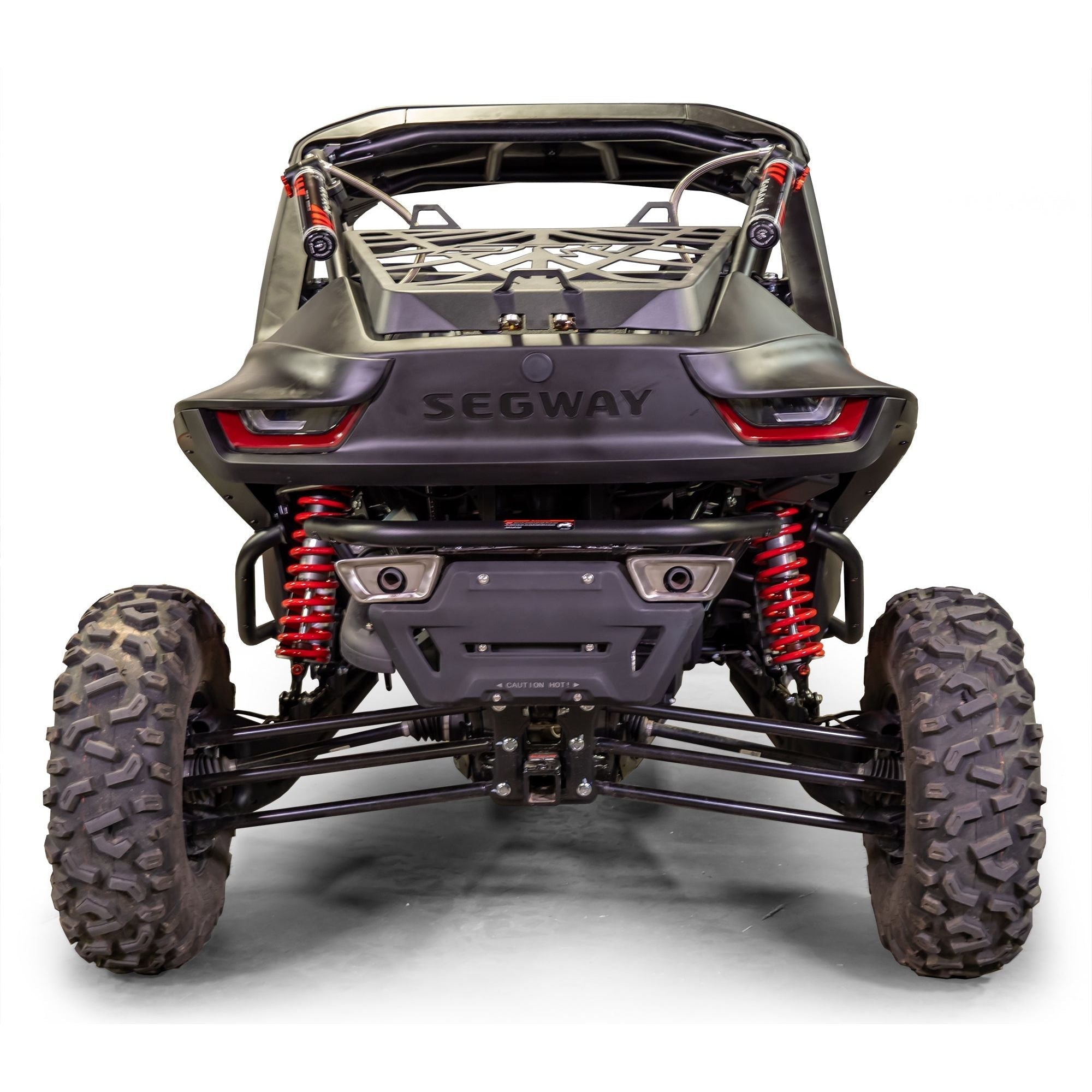 Photo of Segway Villain SX10 W Tire Carrier / Adventure Rack by DRT Motorsports - Premium Storage for UTVs / Side by Sides