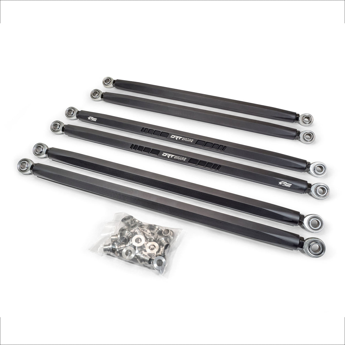 Billet Radius Rod Kit for Segway 2022+ Villain SX10/W (72") by DRT Motorsports