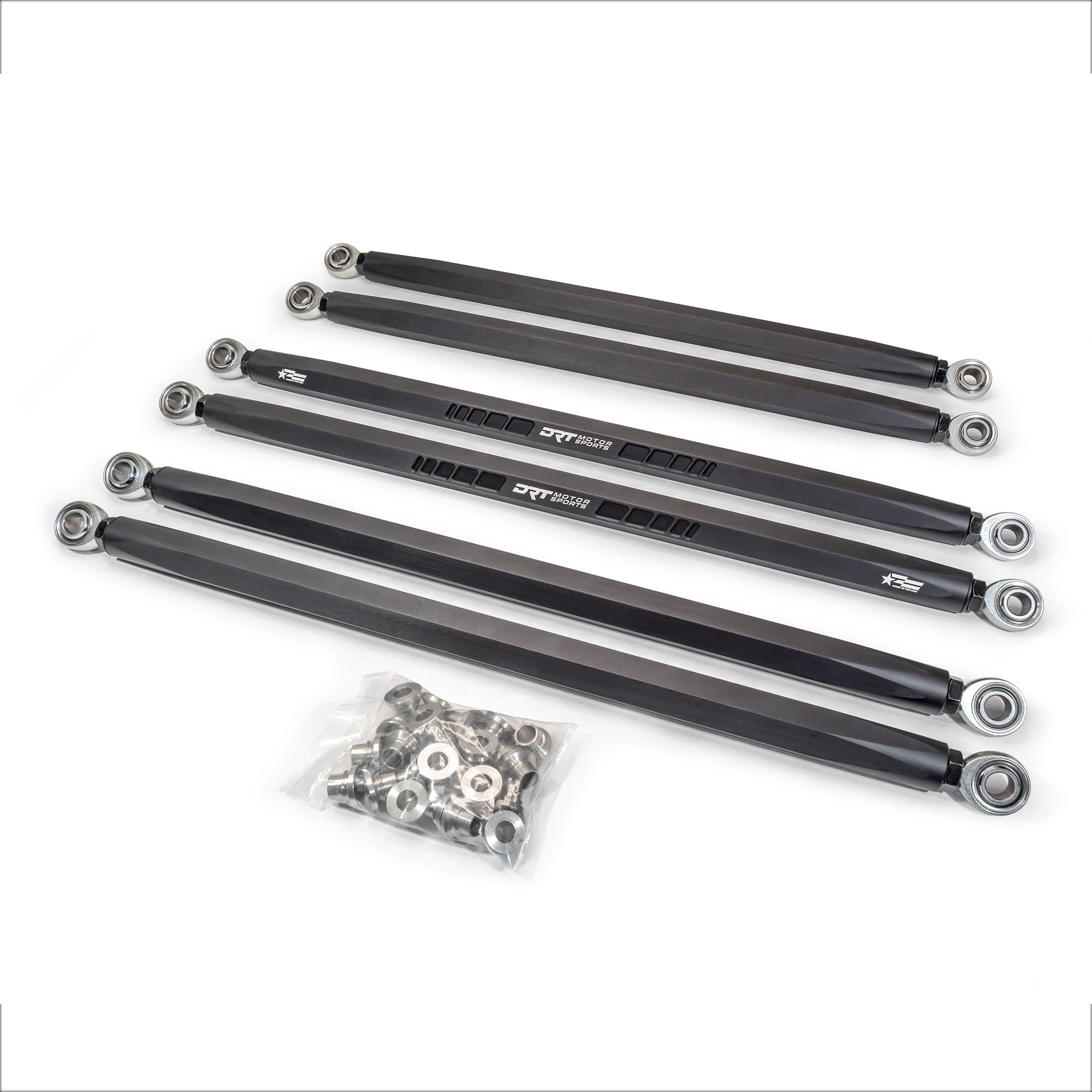 Segway Villain SX10/W Billet Radius Rod Kit - Increased Strength + Adjustability (2022+)