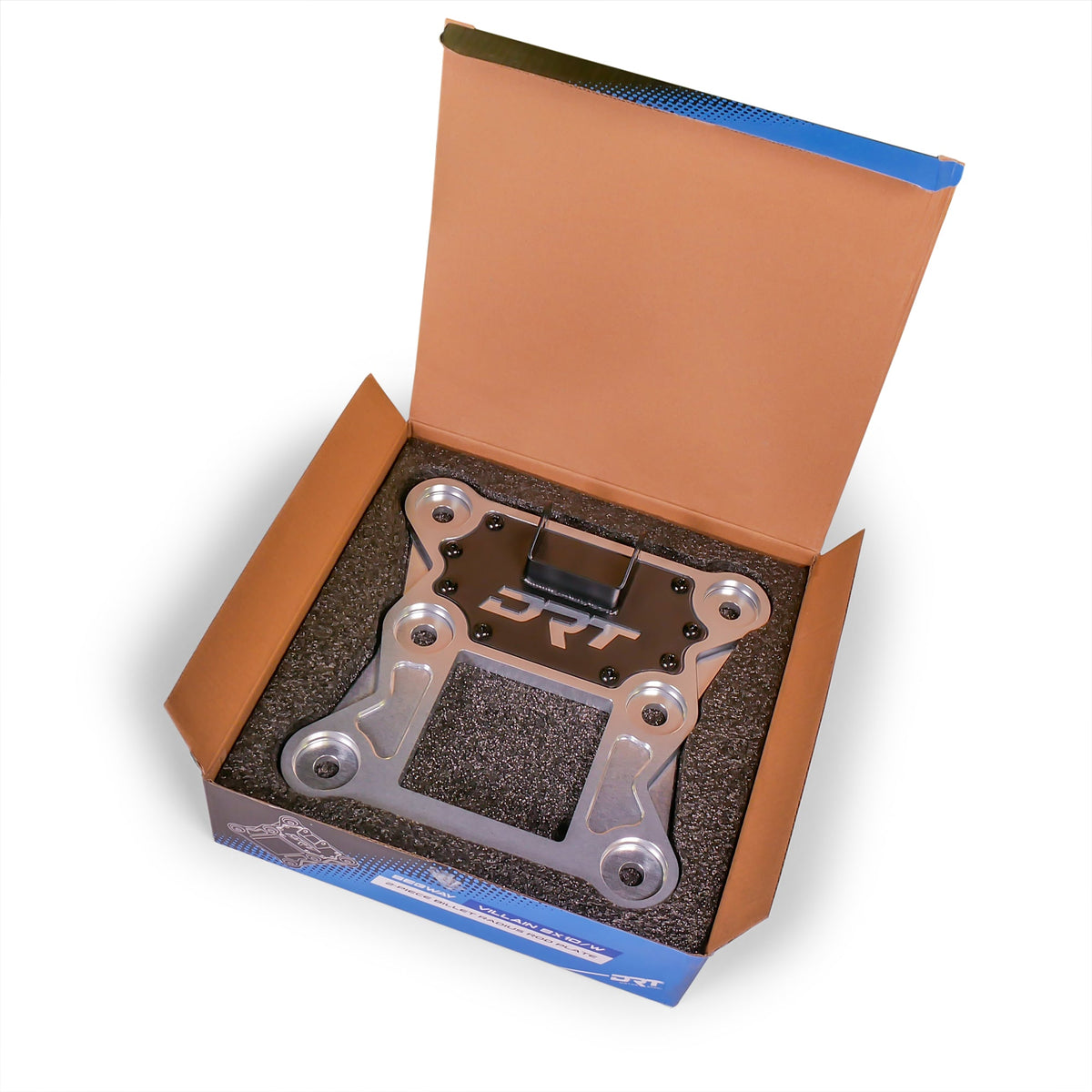 2-Piece Billet Radius Rod Plate for Segway 2022+ Villain by DRT Motorsports - product image 8