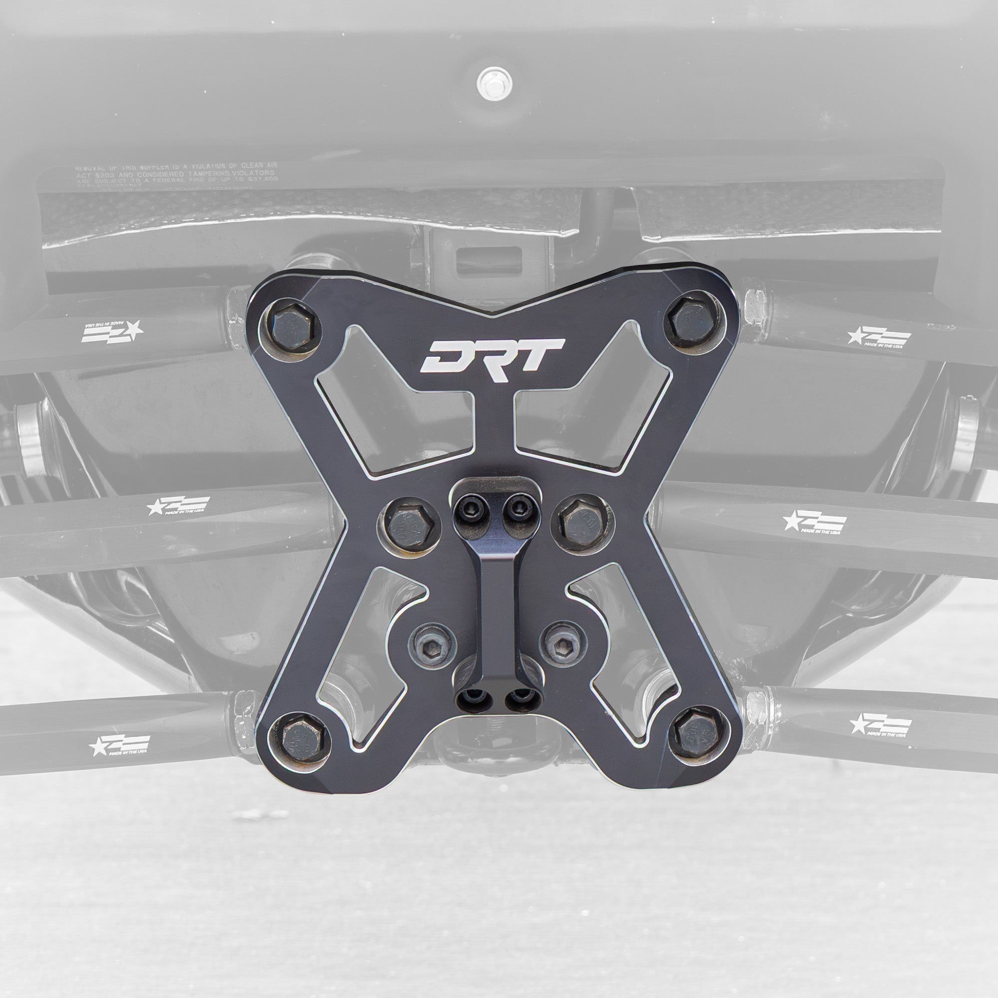 DRT Motorsports Billet Radius Rod Plate for Segway Super Villain SX20