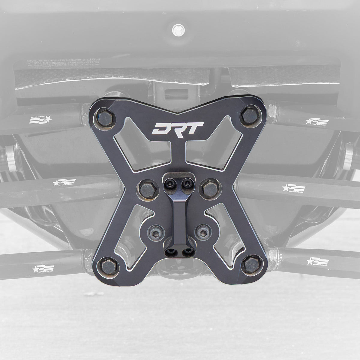 Billet Radius Rod Plate for Segway Super Villain SX20 by DRT Motorsports - product image 2