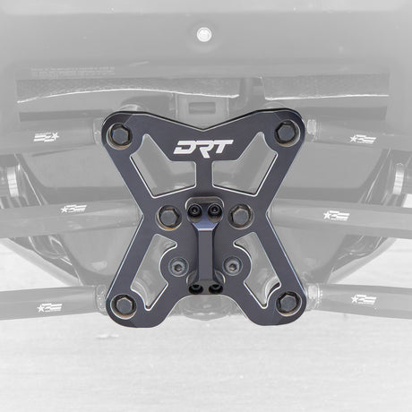 Billet Radius Rod Plate for Segway Super Villain SX20 by DRT Motorsports