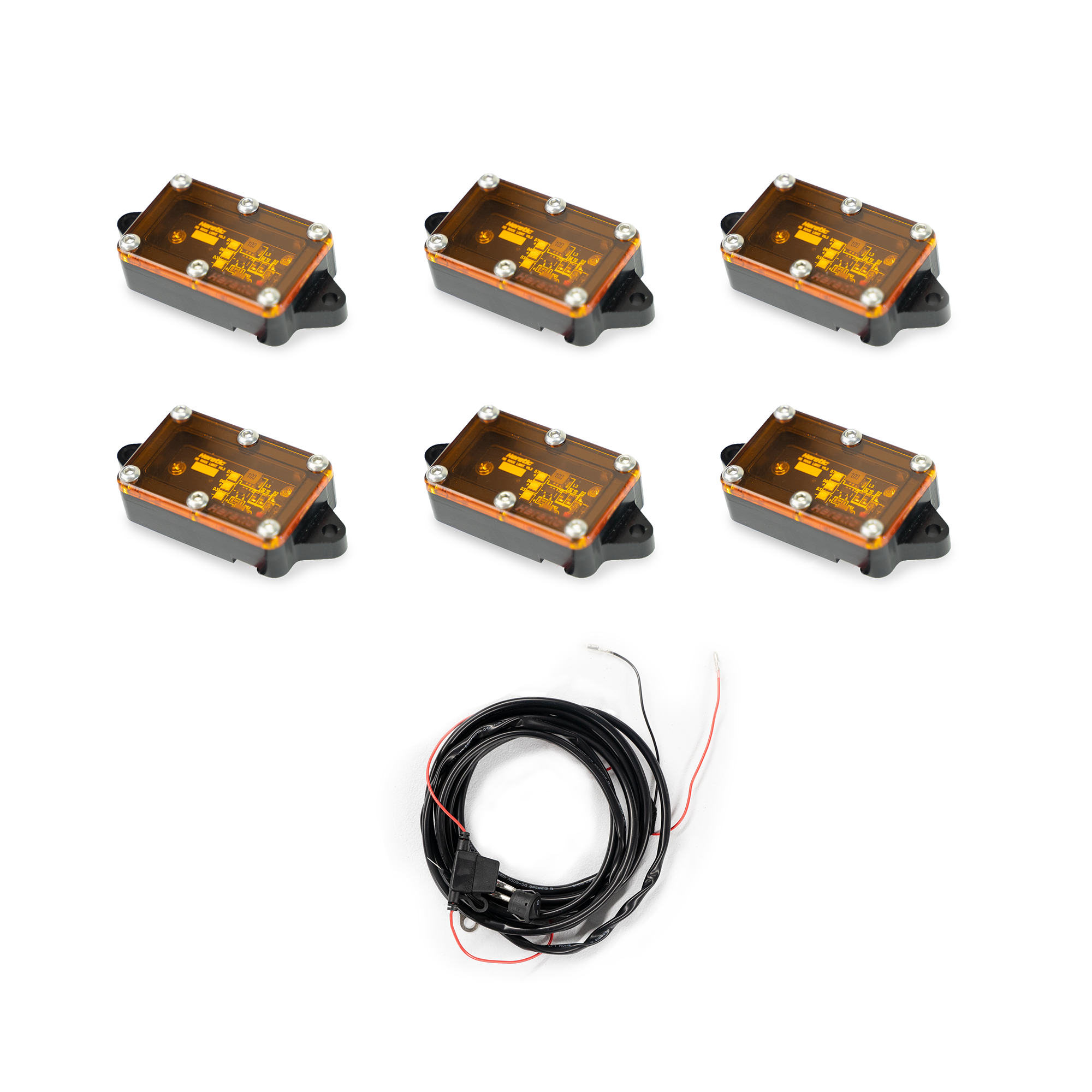 Photo of Rock Light - 6 light kit by Heretic Studio Dealer Portal - Premium for UTVs / Side by Sides