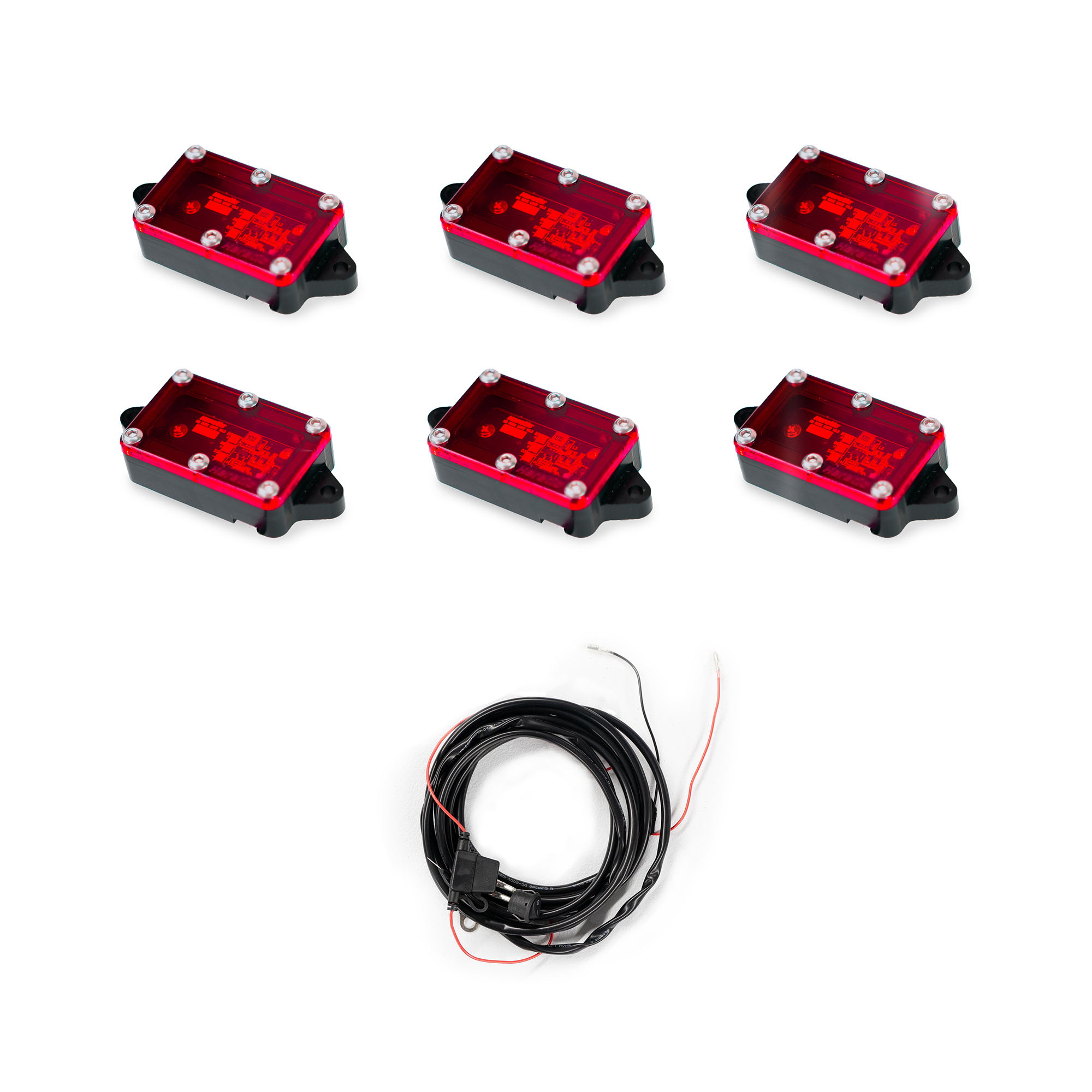 Photo of Rock Light - 6 light kit by Heretic Studio Dealer Portal - Premium for UTVs / Side by Sides