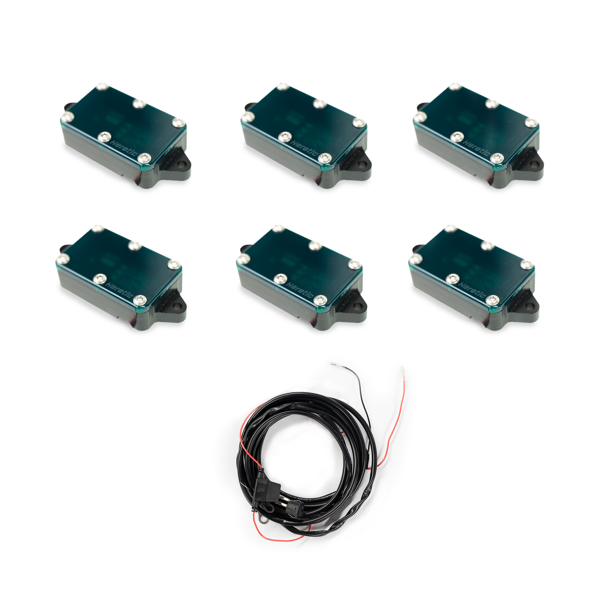 Photo of Rock Light - 6 light kit by Heretic Studio Dealer Portal - Premium for UTVs / Side by Sides