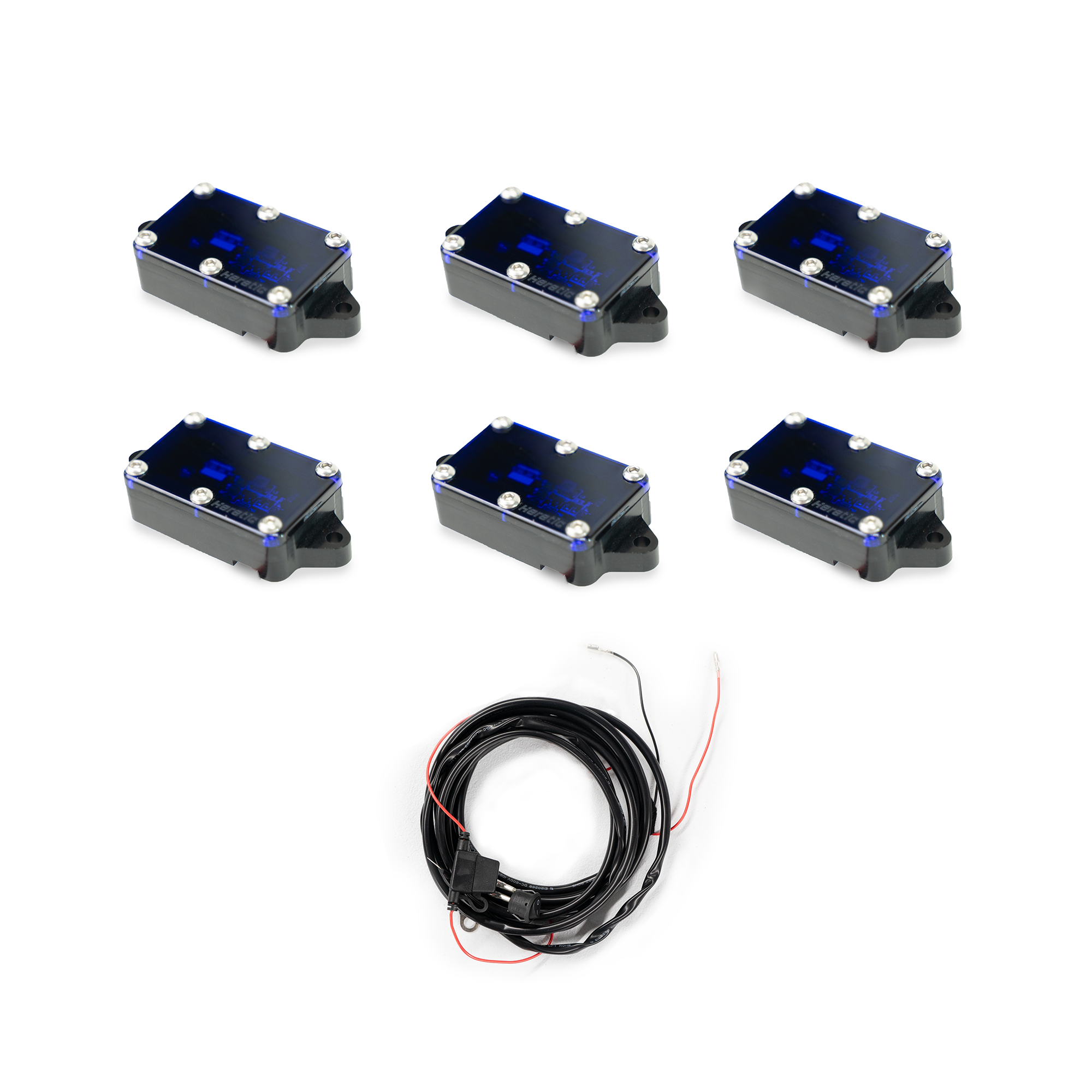 Photo of Rock Light - 6 light kit by Heretic Studio Dealer Portal - Premium for UTVs / Side by Sides