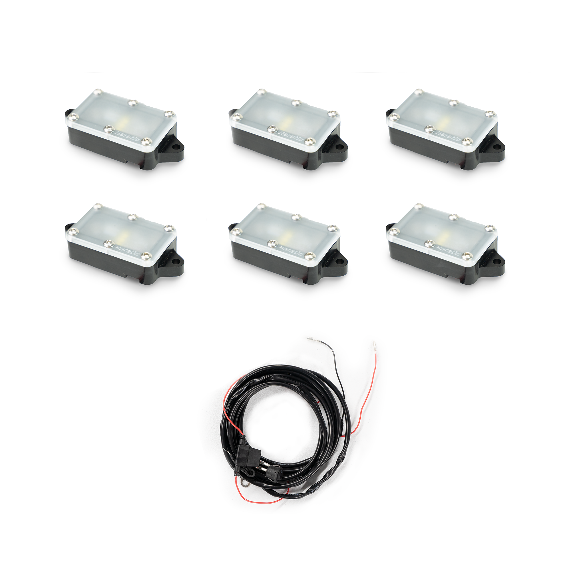 Photo of Rock Light - 6 light kit by Heretic Studio Dealer Portal - Premium for UTVs / Side by Sides