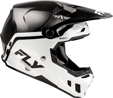 Photo of FORMULA CC OBJECTIVE HELMET BLACK/WHITE MD by FLY RACING - Premium Helmets for UTVs / Side by Sides