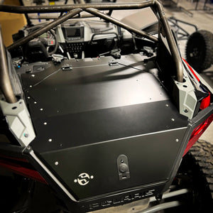 RZR Pro XP / Turbo R/ Pro R Non-Vented Rear Bed Cover