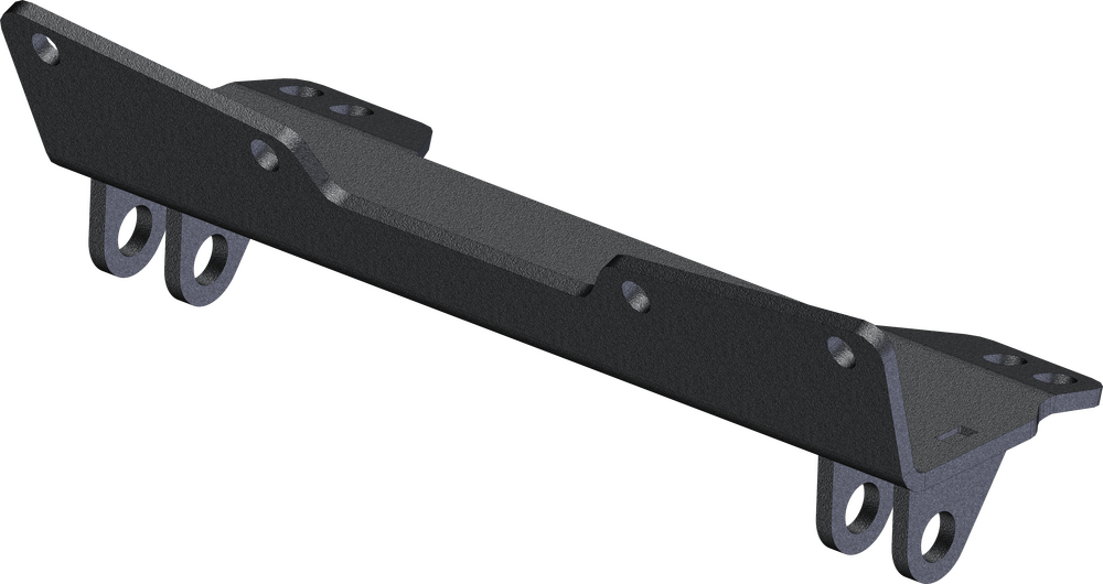 Photo of KFI Polaris Ranger UTV Plow Mount by KFI - Premium Snow Plows for UTVs / Side by Sides