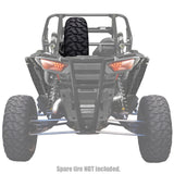 50 Caliber Racing Bed Mount Clamp-On Spare Tire Mount for Polaris RZR XP1000