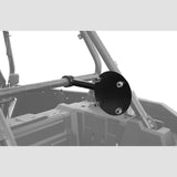 50 Caliber Racing Bed Mount Clamp-On Spare Tire Mount for Polaris RZR XP1000