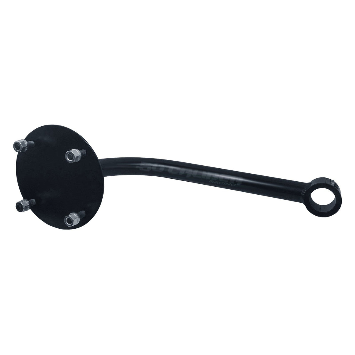 50 Caliber Racing Bed Mount Clamp-On Spare Tire Mount for Polaris RZR XP1000