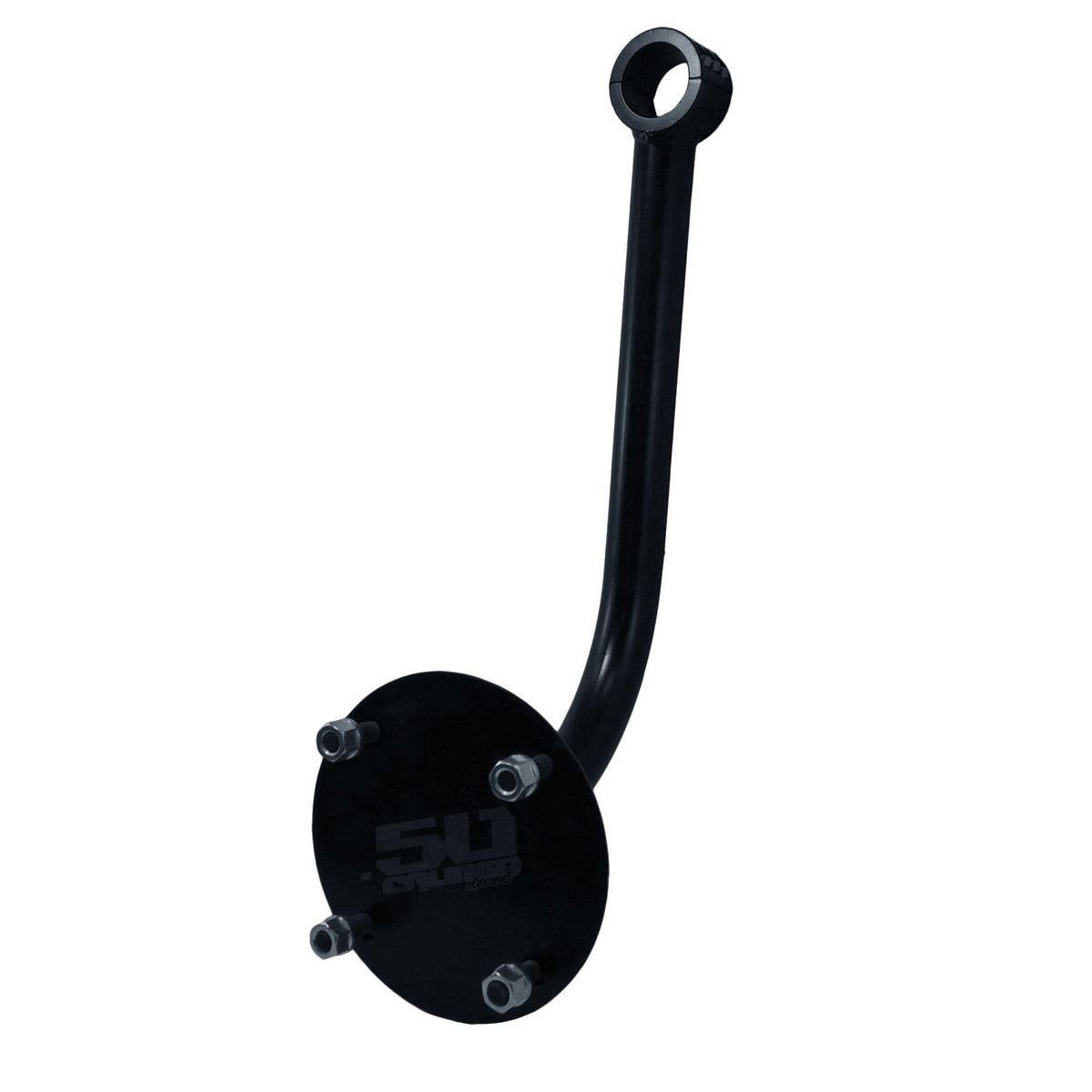 50 Caliber Racing Bed Mount Clamp-On Spare Tire Mount for Polaris RZR XP1000