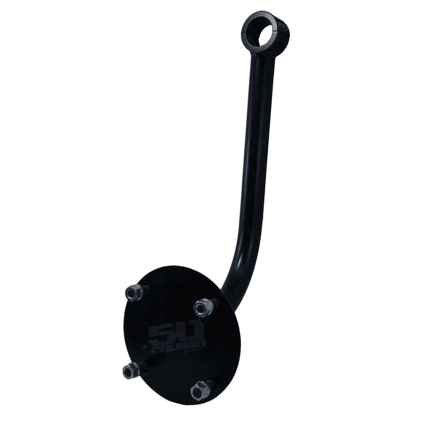 50 Caliber Racing Bed Mount Clamp-On Spare Tire Mount for Polaris RZR XP1000