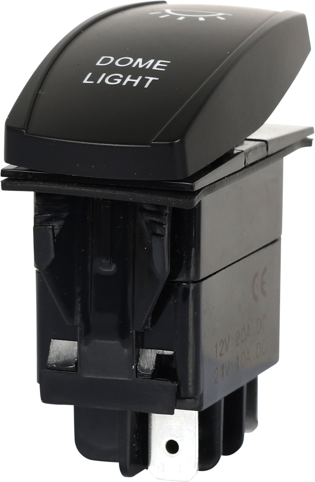 Photo of DOME LIGHTING LED SWITCH PRO BACKLIT by OPEN TRAIL - Premium Switches for UTVs / Side by Sides