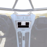 50 Caliber Racing YXZ 1000R Custom CNC 4 Switch Dash Panel