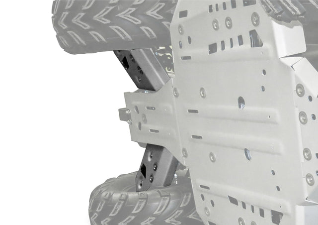 Photo of CF Moto C Force 400 / 500 2 Up Touring Alloy Rear A Arm Guards by Rival Powersports USA - Premium for UTVs / Side by Sides