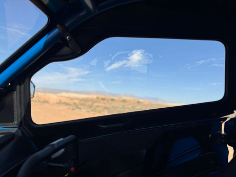 Photo of POLARIS RZR PRO R 2-SEAT 2022-24 Cab Enclosure "THE VAULT" Upper Side Doors & Panels (Patent Pending) by Dirt Warrior Accessories - Premium VAULT for UTVs / Side by Sides