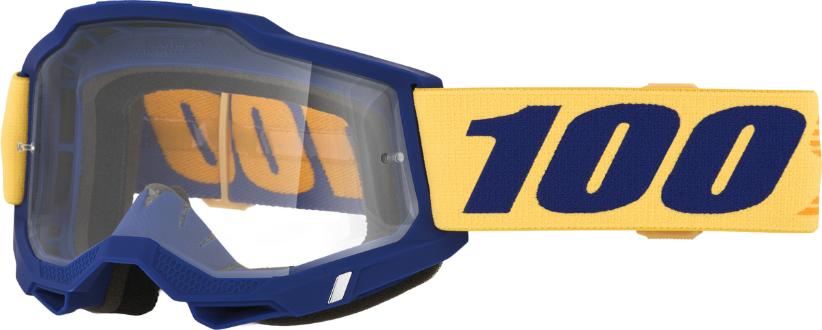 100% Accuri 2 Goggles - Desoto Clear Lens