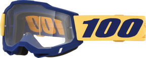 100% Accuri 2 Goggles - Desoto Clear Lens