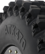 Photo of SYSTEM 3 TIRE ATX470 37X10R15 by SYSTEM 3 - Premium Tires for UTVs / Side by Sides