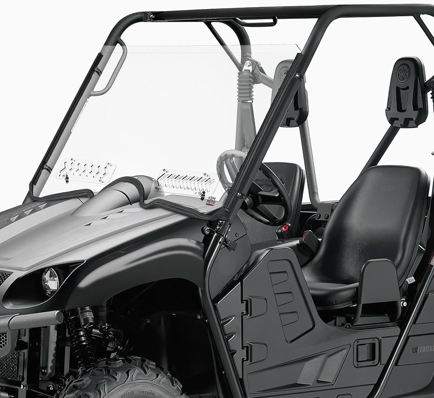Photo of Kemimoto Full Windshield for Rhino 450 /660 /700 2004-2013 by Kemimoto - Premium for UTVs / Side by Sides