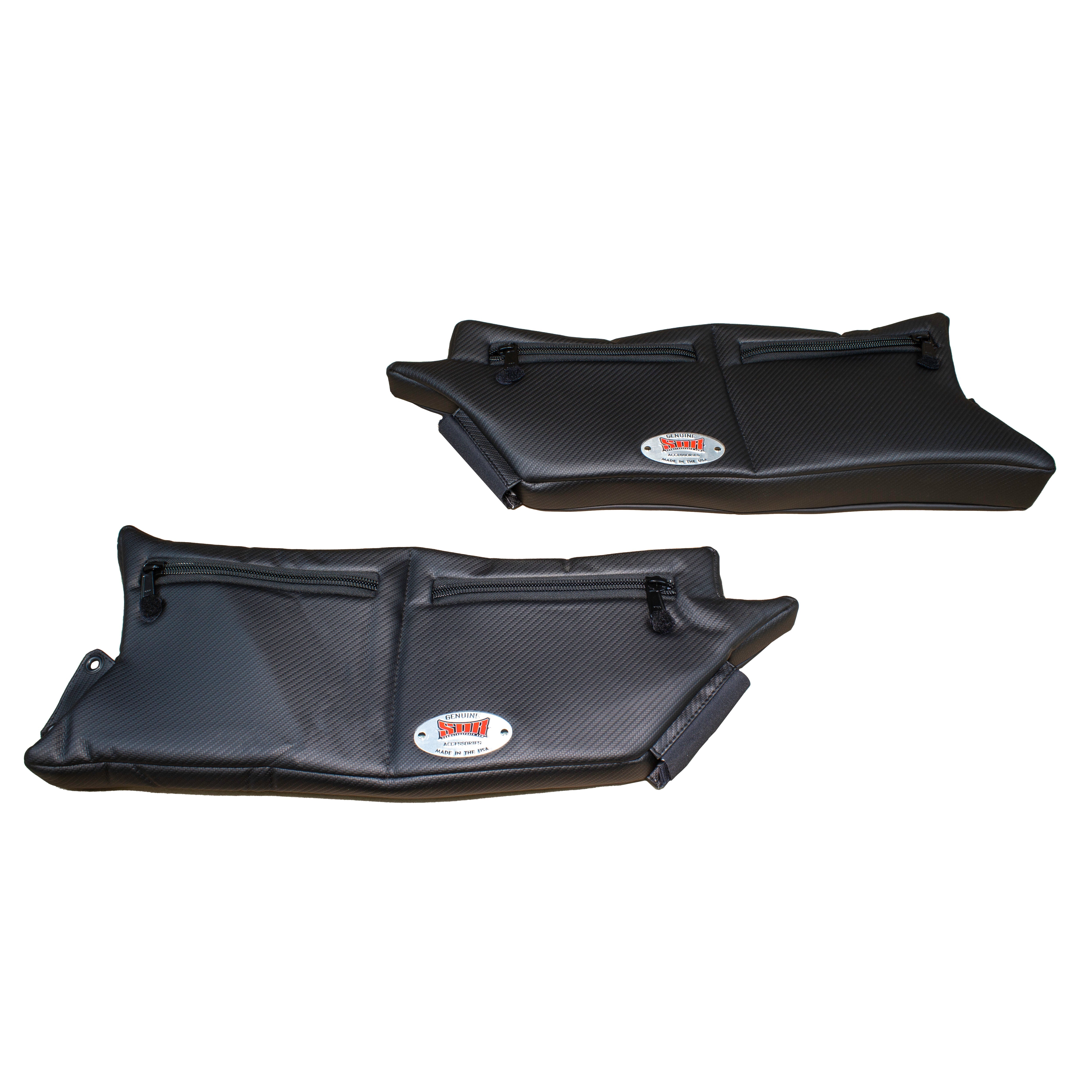 Photo of RZR XP-4 Rear Hi-Bred Door Bags by SDR Motorsports - Premium Door Bags & Door Accessories for UTVs / Side by Sides