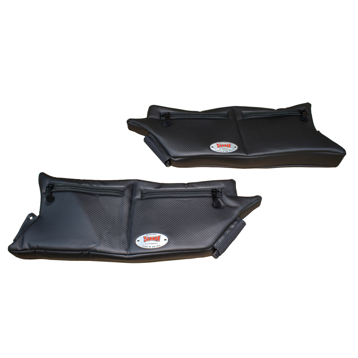 RZR XP-4 Rear Hi-Bred Door Bags