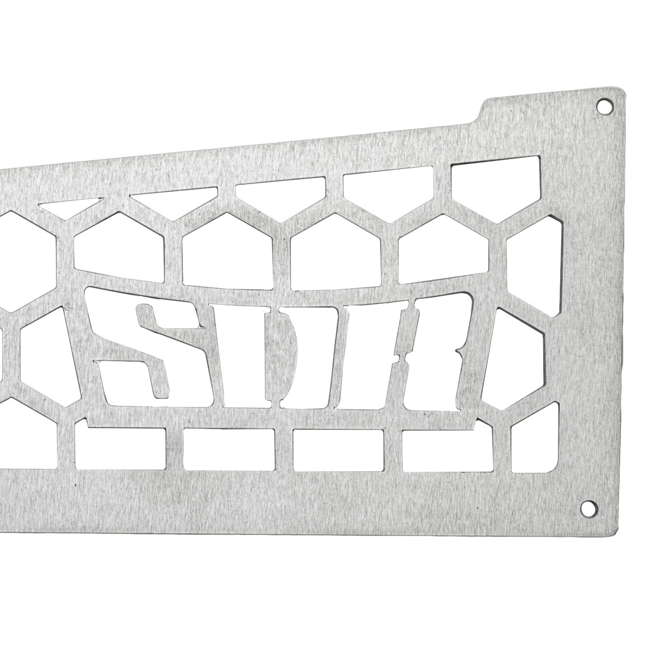 Photo of Bed Side Grille Kit (Short Bed Caps) by SDR Motorsports - Premium Grilles for UTVs / Side by Sides