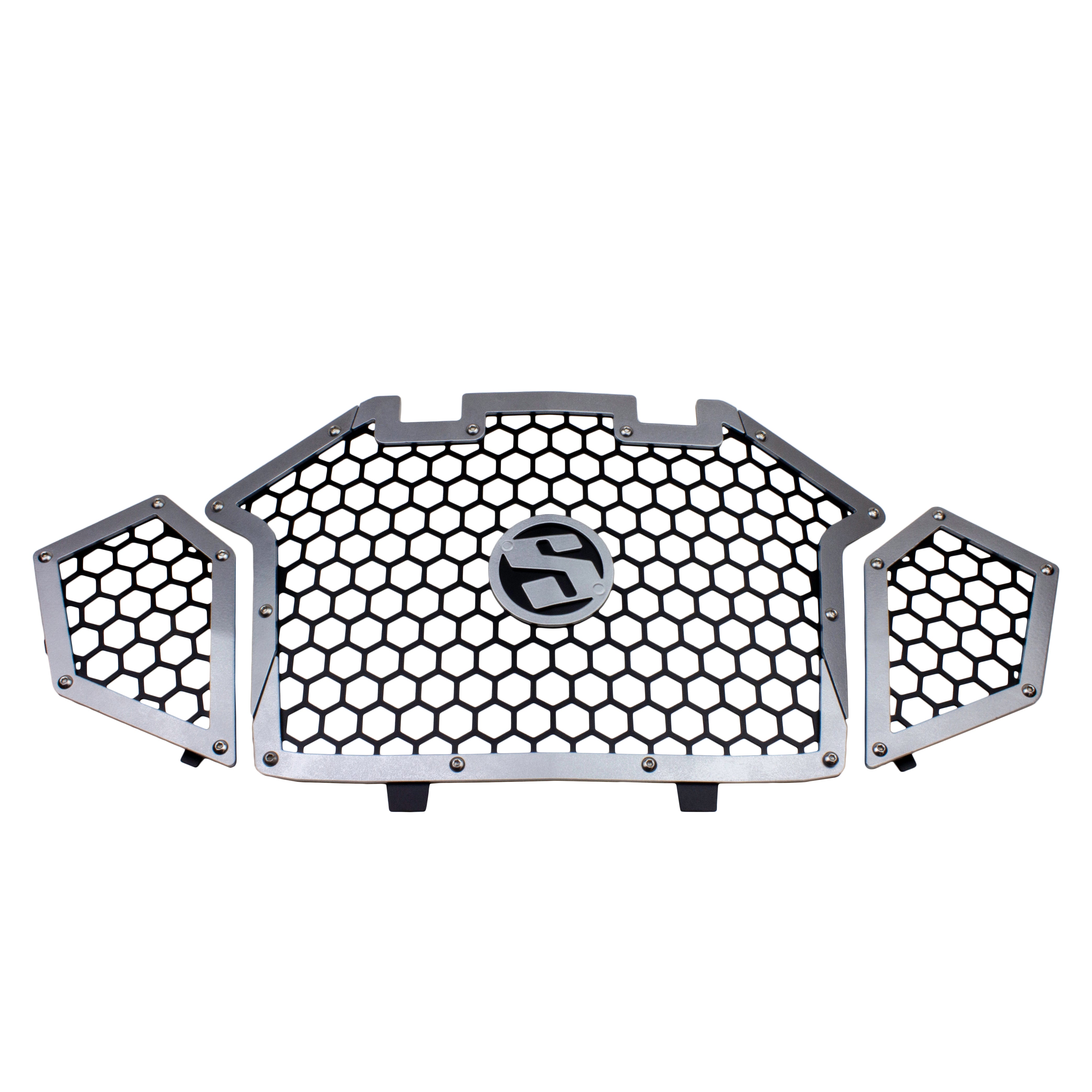 Photo of Polaris Pro-R/Turbo R Front Grille Kit by SDR Motorsports - Premium Grilles for UTVs / Side by Sides