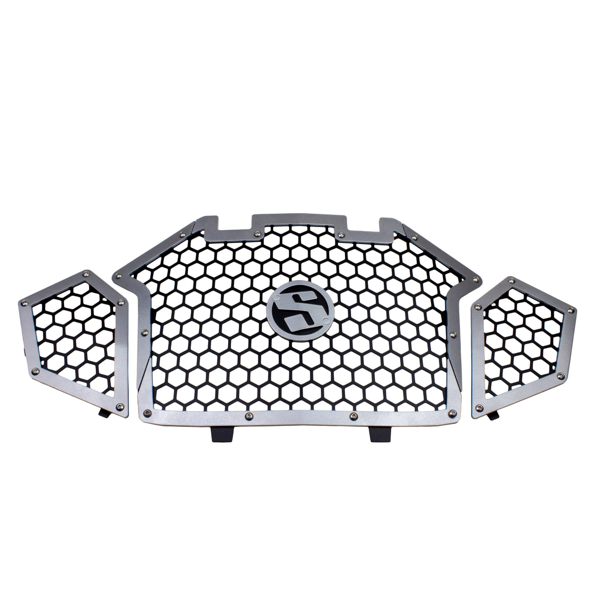 Photo of SDR Motorsports Polaris Pro-R/Turbo R Front Grille Kit by SDR Motorsports - Premium Grilles for UTVs / Side by Sides