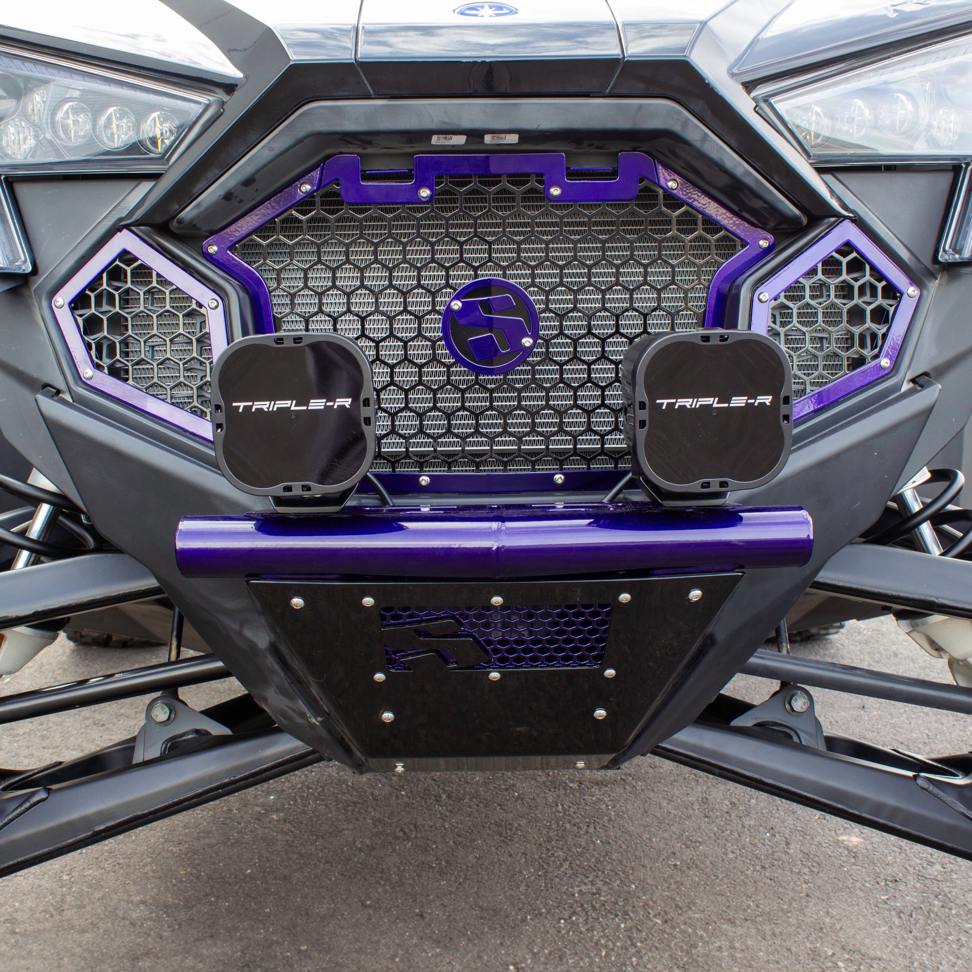 Photo of Polaris Pro-R/Turbo R Front Grille Kit by SDR Motorsports - Premium Grilles for UTVs / Side by Sides
