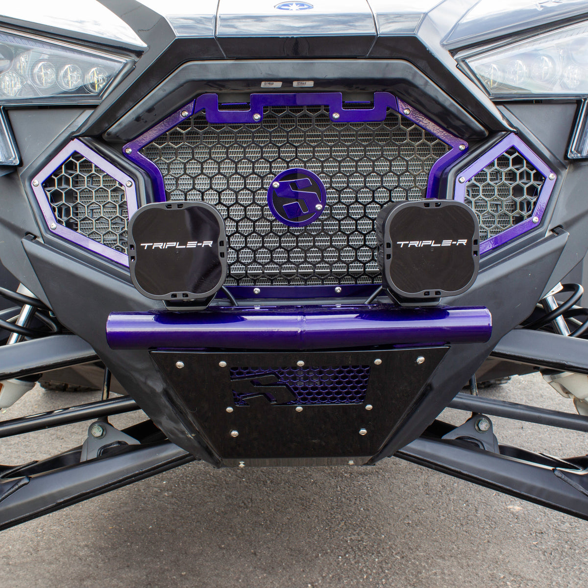 Photo of SDR Motorsports Polaris Pro-R/Turbo R Front Grille Kit by SDR Motorsports - Premium Grilles for UTVs / Side by Sides