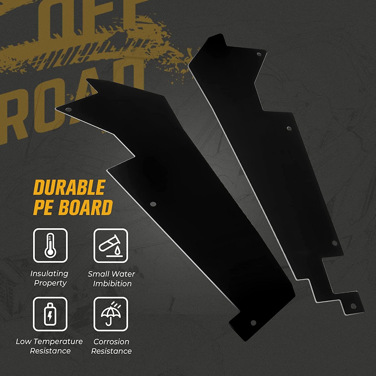 Photo of Fender Flares for Polaris RZR PRO XP / R (2020-2024) by Kemimoto - Premium for UTVs / Side by Sides