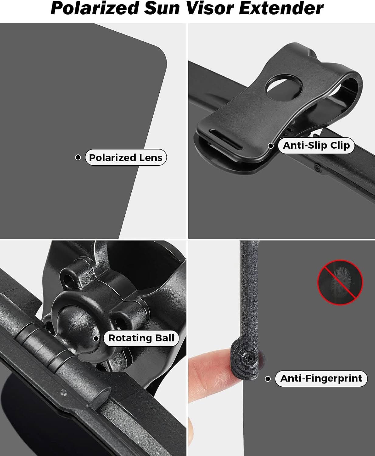 Photo of Kemimoto JOYTUTUS Sun Visor for Car by Kemimoto - Premium for UTVs / Side by Sides