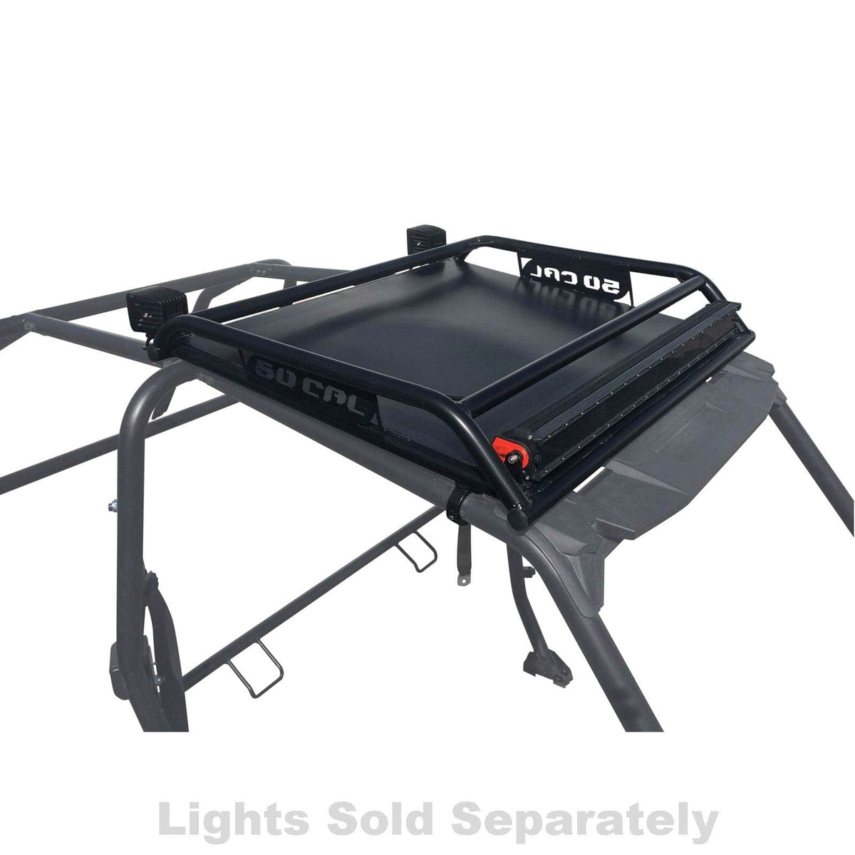 50 Caliber Racing Custom Roof Rack for 4 Seat RZR XP1000 & XP Turbo