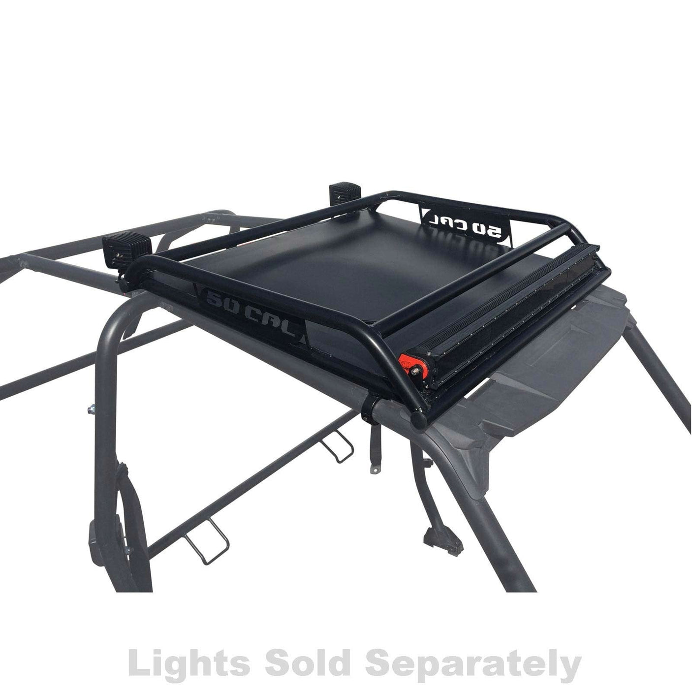 50 Caliber Racing Custom Roof Rack for 4 Seat RZR XP1000 & XP Turbo