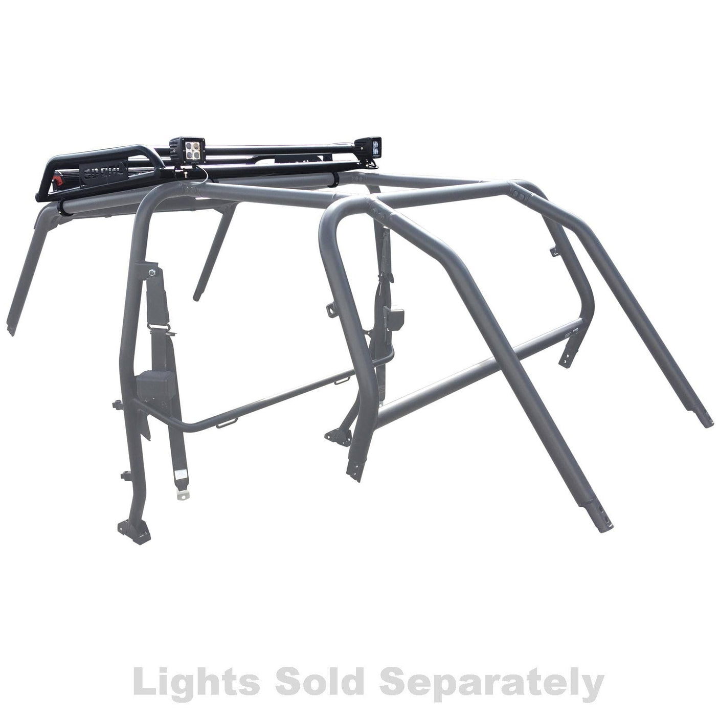 50 Caliber Racing Custom Roof Rack for 4 Seat RZR XP1000 & XP Turbo