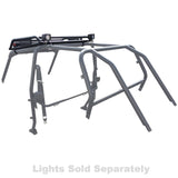 50 Caliber Racing Custom Roof Rack for 4 Seat RZR XP1000 & XP Turbo