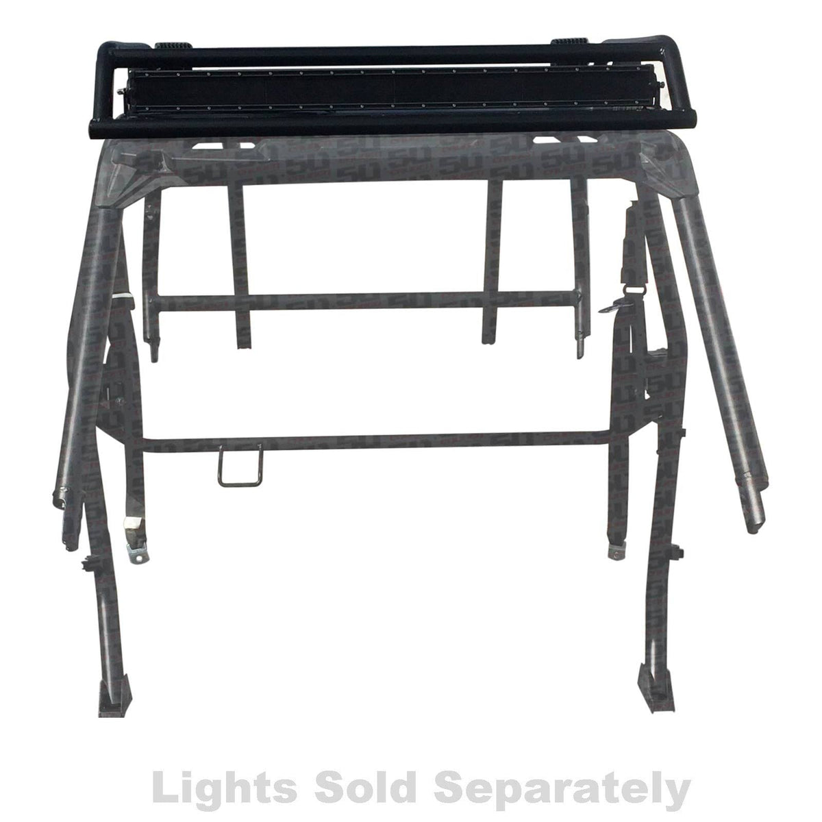 50 Caliber Racing Custom Roof Rack for 4 Seat RZR XP1000 & XP Turbo