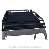50 Caliber Racing Custom Roof Rack for 4 Seat RZR XP1000 & XP Turbo