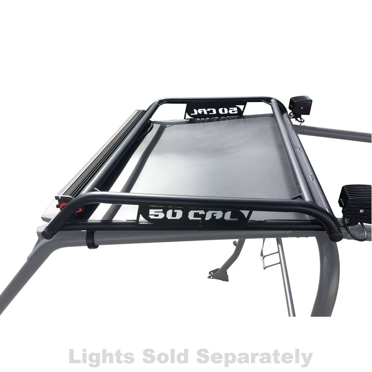 50 Caliber Racing Custom Roof Rack for 4 Seat RZR XP1000 & XP Turbo