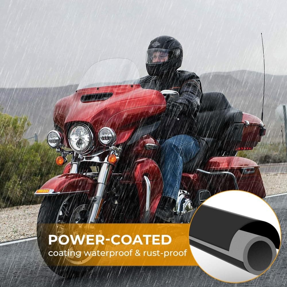Photo of Handlebar for Electra Glide Street Glide Ultra Limited by Kemimoto - Premium for UTVs / Side by Sides